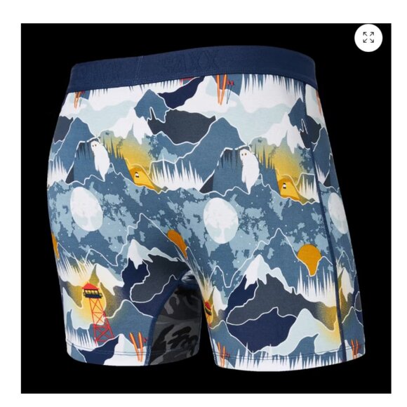 SAXX VIBE Boxer Briefs “Winter Skies" - Picture 2 of 4